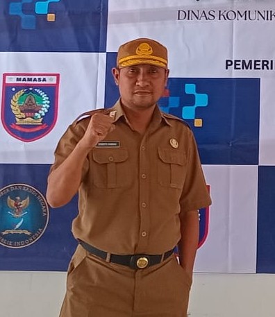 MomenHari Pers Nasional, Kadis Kominfosandi Mamasa Harapkan Pers Terus Jalin Kemitraan dengan Pemda Mamasa