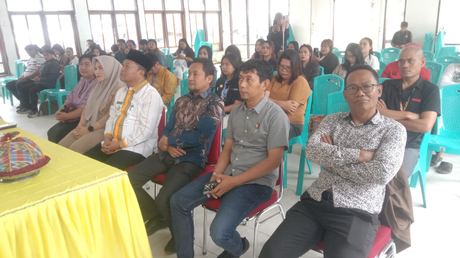 Kadis Kominfosandi Mamasa Hadiri Mubes MDF